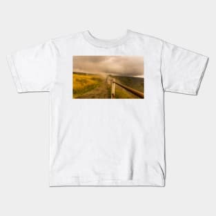 Big island hawaii, steaming Kids T-Shirt